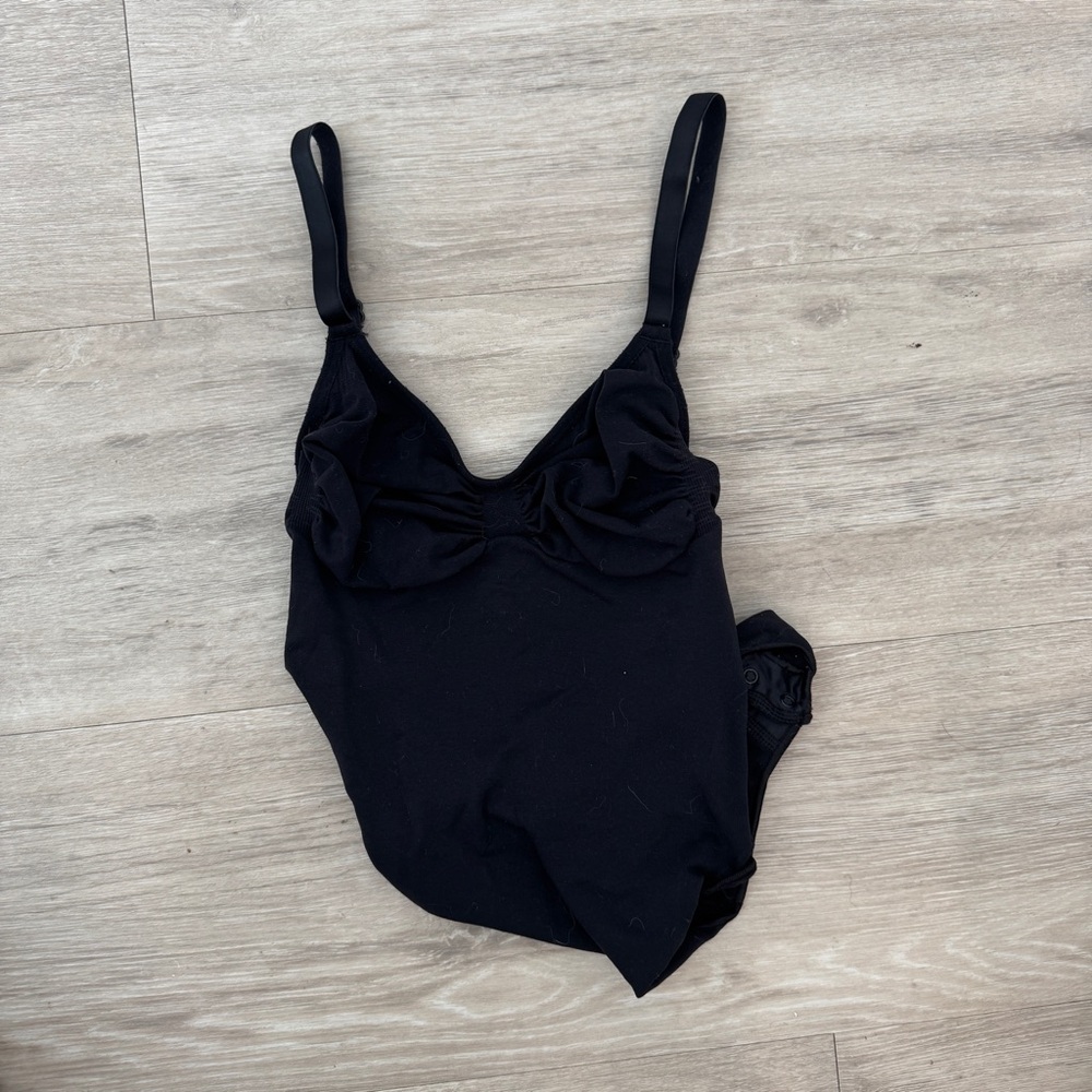 SKIMS black sculpting bodysuit